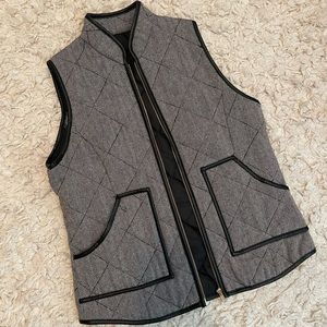 Herringbone Vest